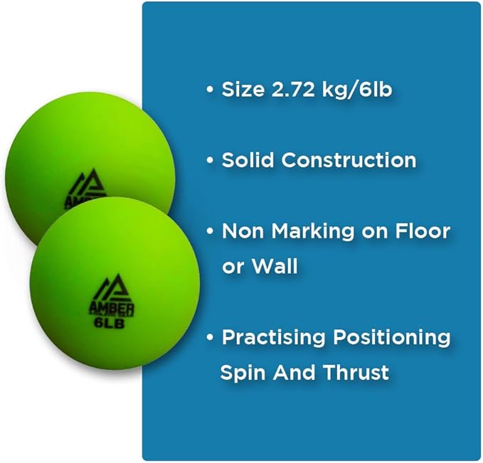 Amber Fight Gear Hard Shell Indoor Shot Put Non-Marking Design for Indoor Track &amp; Field Training Durable, Retains Shape Ideal for Spin, Thrust &amp; Positioning Practice, Color May Vary