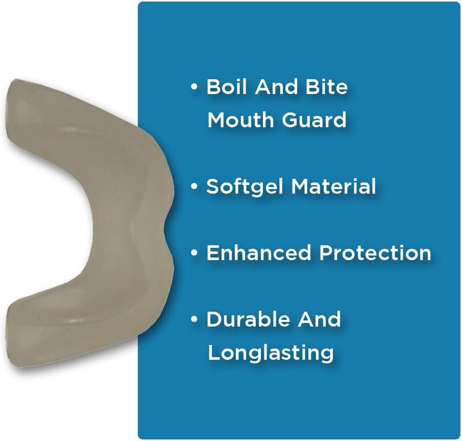 Breathable Boil Bite Mouth Guards, Super Tough MMA Mouthpiece for Boxing, Wrestling Mouthguard - Combat Sports Mouthpiece