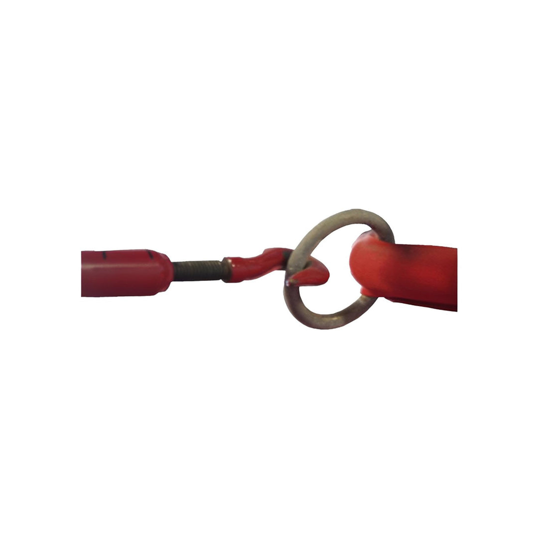 Amber Fight Gear Premium Hardened Metal Boxing Rope Retainer Ring - Secure Attachment for Turnbuckles, Durable Construction, Easy Installation - Ideal for Professional Rings and Training Facilities