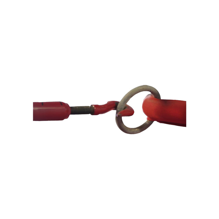 Amber Fight Gear Premium Hardened Metal Boxing Rope Retainer Ring - Secure Attachment for Turnbuckles, Durable Construction, Easy Installation - Ideal for Professional Rings and Training Facilities