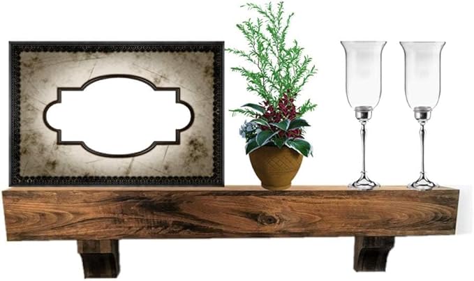 Traditions Collection Set of 2 Hurricane Candle Holders with Tall Chimney - Table Decorations, Centerpieces, and Wedding Gifts