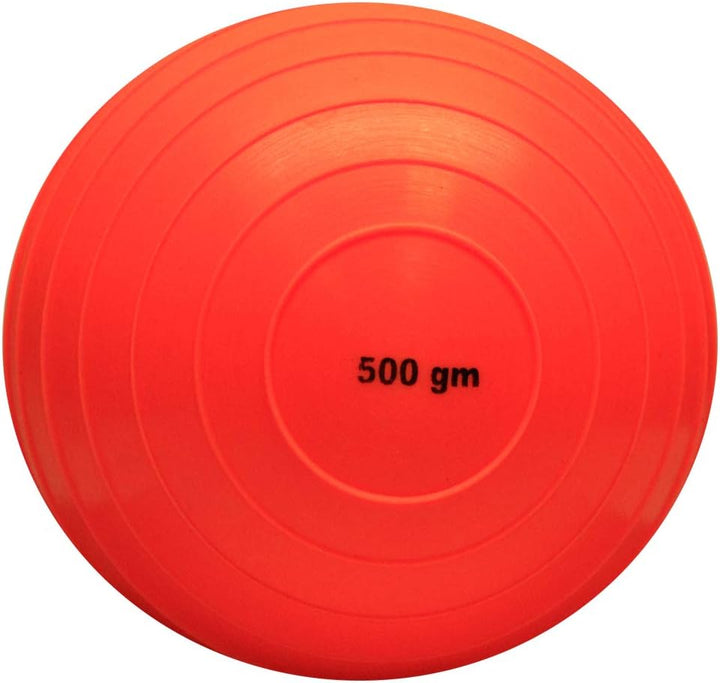 Amber Fight Gear Javelin Throwing Ball, Durable Training Ball for Shot Put, Javelin, and Discus ? Heavyweight, Textured Design for Experienced Athletes, Indoor and Year-Round Training, Color May Vary