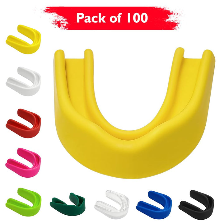Breathable Boil Bite Mouth Guards, Super Tough MMA Mouthpiece for Boxing, Wrestling Mouthguard - Combat Sports Mouthpiece