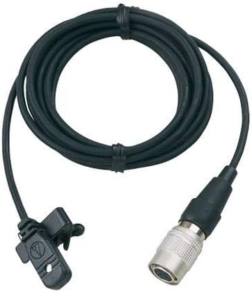 Audio-Technica MT830cW Omnidirectional Condenser Lavalier Microphone