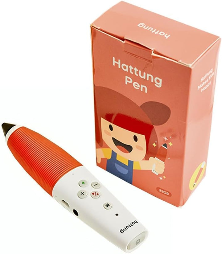 Hattung Interactive Sound Pen for Child, Educational Toy for Early learning and Language Development