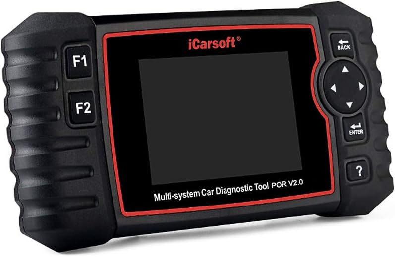 iCarsoft Auto Diagnostic Scanner POR V2.0 for Porsche with ABS Scan,Oil Service Reset ect