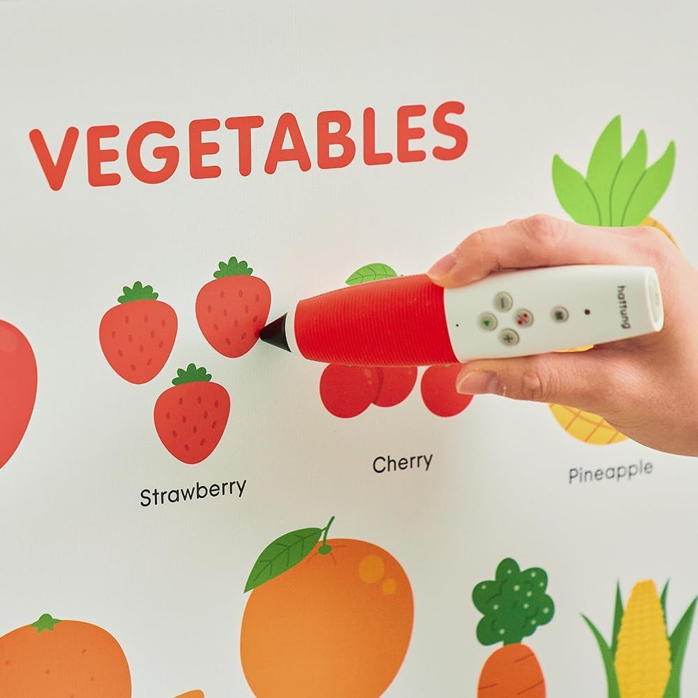 Hattung Interactive Sound Pen for Child, Educational Toy for Early learning and Language Development