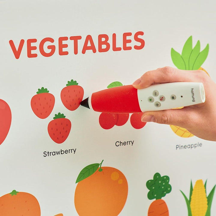 Hattung Interactive Sound Pen for Child, Educational Toy for Early learning and Language Development