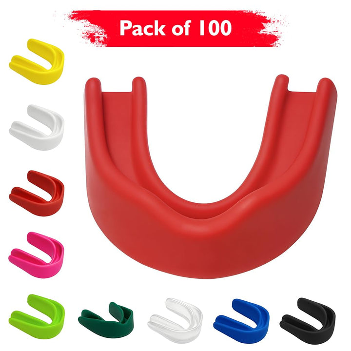 Breathable Boil Bite Mouth Guards, Super Tough MMA Mouthpiece for Boxing, Wrestling Mouthguard - Combat Sports Mouthpiece