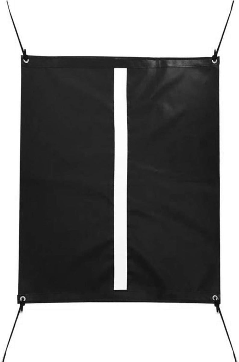 Cimarron 10x10x10 Masters Golf Net with Baffle, Target &amp; Frame Corners