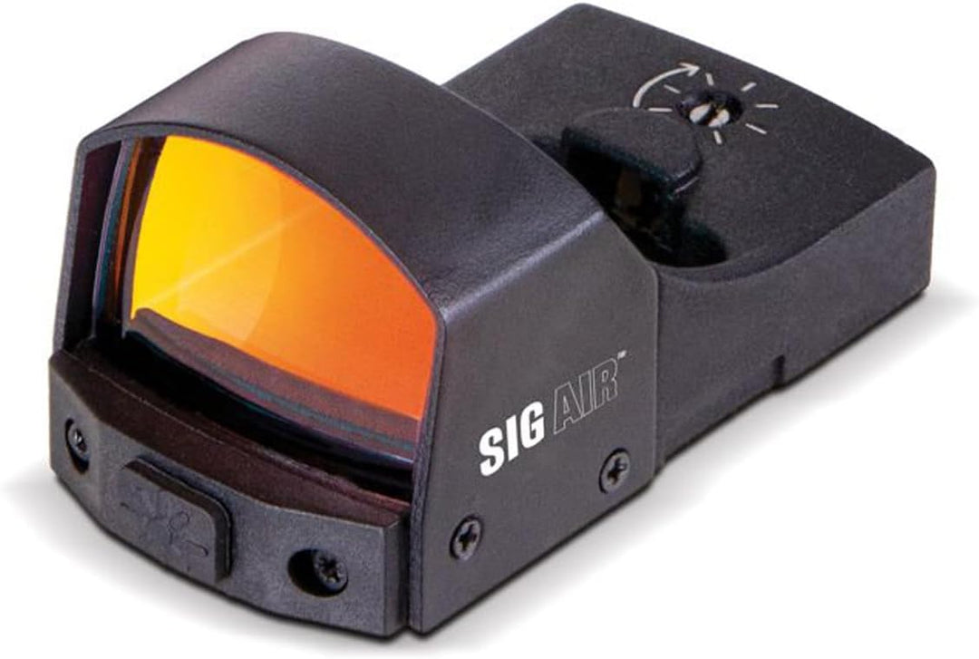 SIG SAUER Air Red Dot Reflex Sight | Accurate Waterproof Shockproof 3 MOA Dot 1x23mm Airgun &amp; Airsoft Sight for M17/M18 ProForce and M17 Pellet Airguns