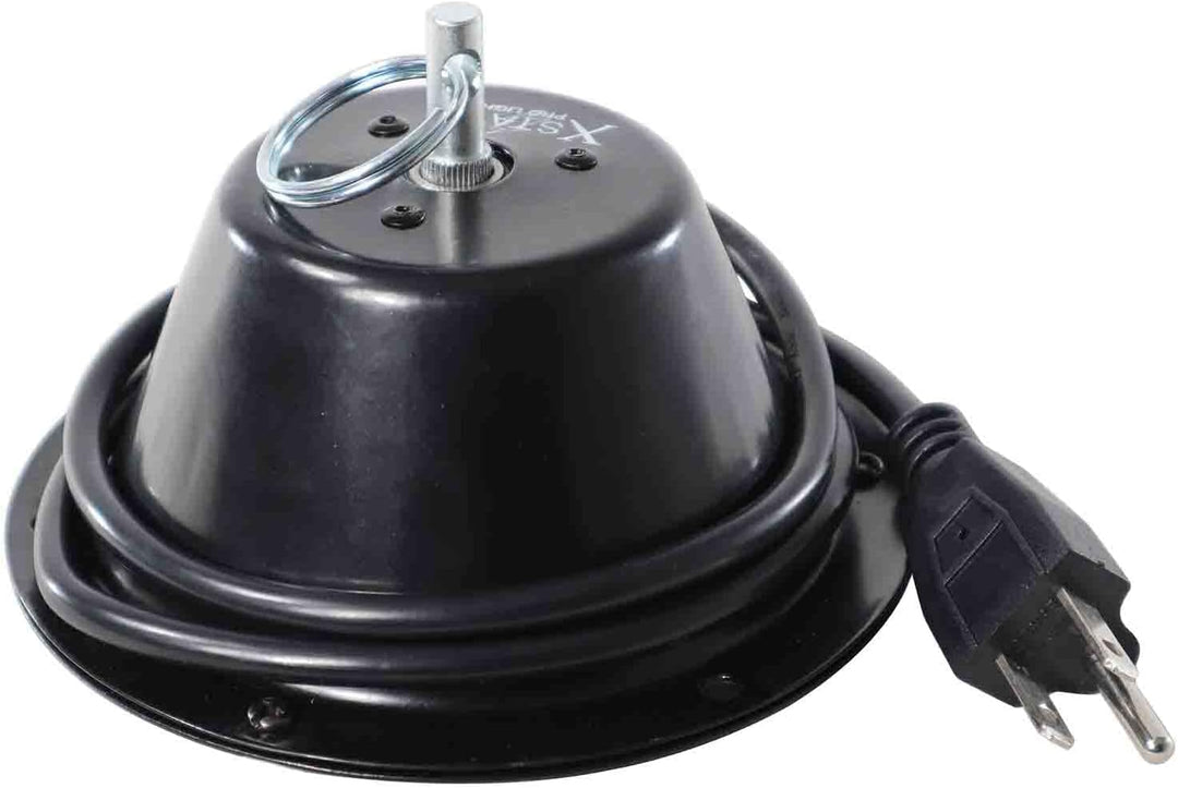 ProX X-MBM1 1 RPM Powered Rotating Disco Mirror Ball Motor with Ring Supports 16 Inch-24 Inch