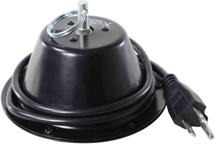 ProX X-MBM1 1 RPM Powered Rotating Disco Mirror Ball Motor with Ring Supports 16 Inch-24 Inch