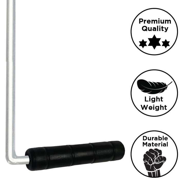 Steel Measuring Cane for Athletic Field Events ? 38 Inch Long, Compatible with Standard Measuring Tapes, Durable Steel Construction, Easy Ground Marking for Throws &amp; Jumps, No Assembly Required