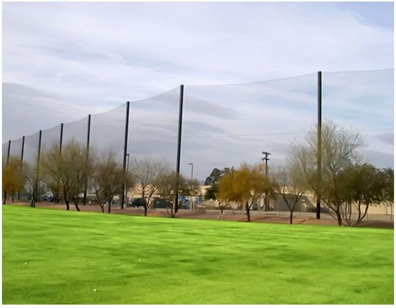 Cimarron Sports 25x150 Golf Barrier Netting, UV Treated, Water Resistant