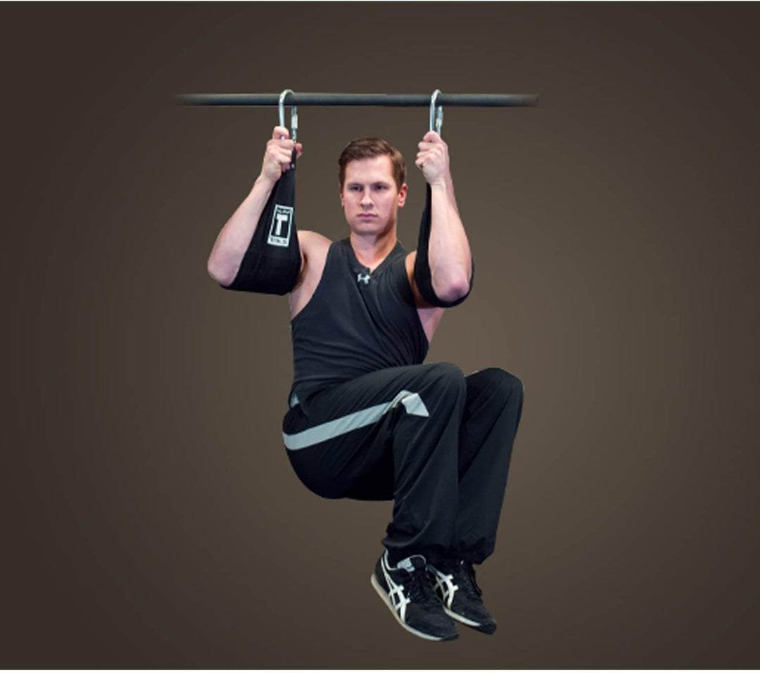 Body-Solid Gut Blaster Hanging Ab Straps for Pull-Up Bars (AAB2)