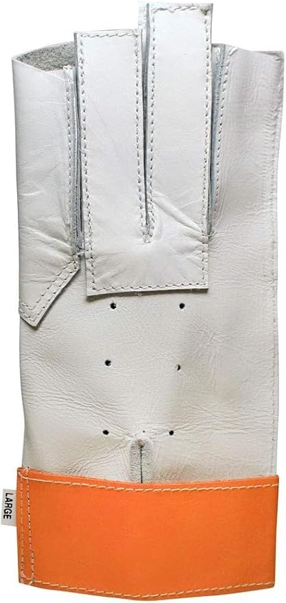 Amber Fight Gear Leather Hand Hammer Throw Glove - The Ideal Glove for Hammer Throwers, Experience Comfort and Control