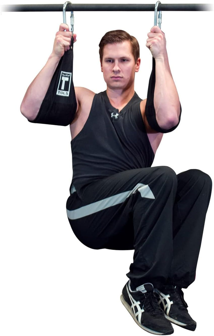 Body-Solid Gut Blaster Hanging Ab Straps for Pull-Up Bars (AAB2)
