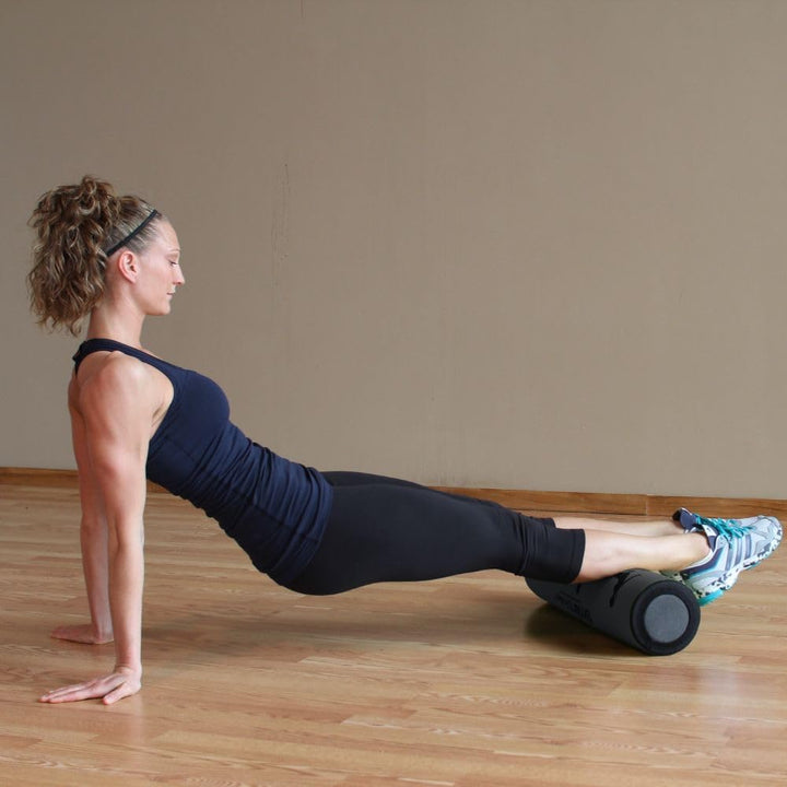 Prism Fitness 2 Foot Smart Recovery Foam Roller, Self-Guided