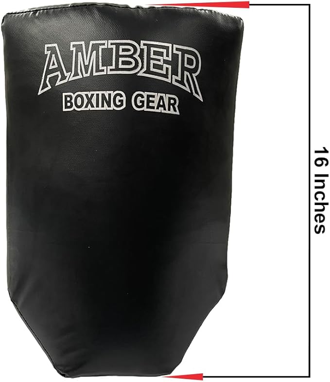Amber Fight Gear Thai PowerKick Shield - A Revolutionary Training Companion for Perfecting Kicks for Boxing, Mauy Thai and Other Martial Arts