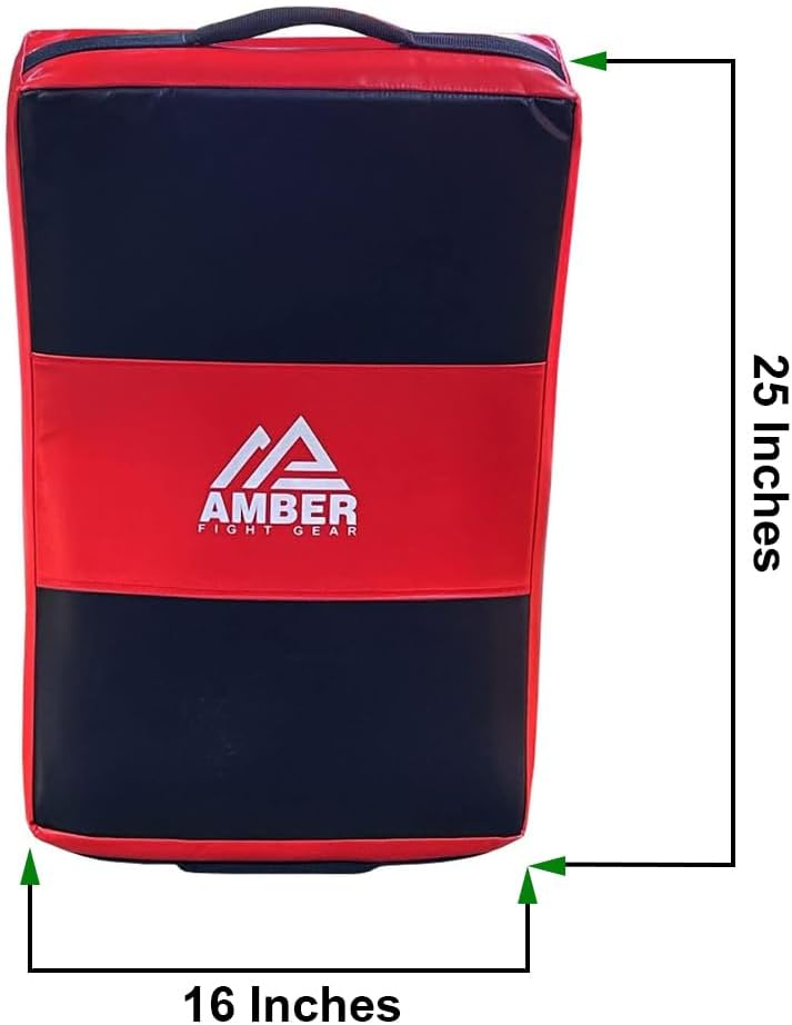 Curved Body Punching Shield Striking Kick Shield for Boxing Punching Pad Muay Thai Training Foot Target Strike Body Shield, MMA, TKD, Martial Arts, Karate Workout 25?x16?x5?