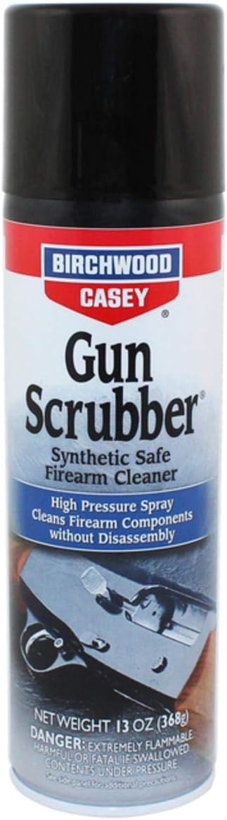 Aerosol Gun Scrubber Firearms Cleaner Size: 10 H x 3W x 10 D