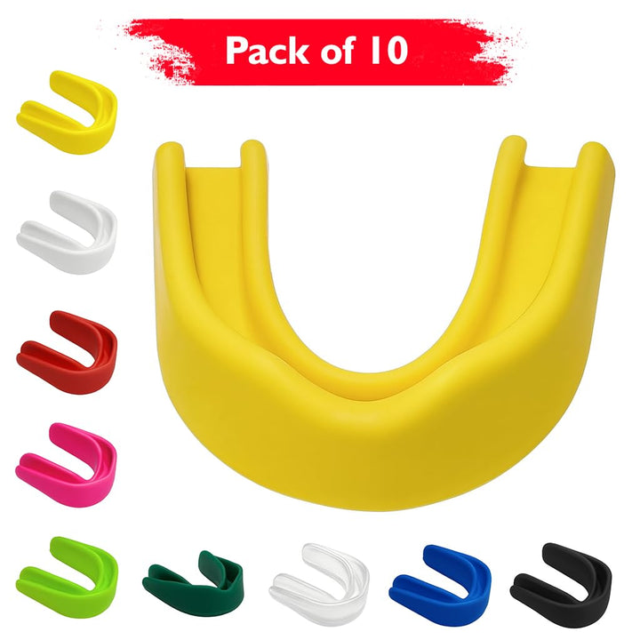 Breathable Boil Bite Mouth Guards, Super Tough MMA Mouthpiece for Boxing, Wrestling Mouthguard - Combat Sports Mouthpiece