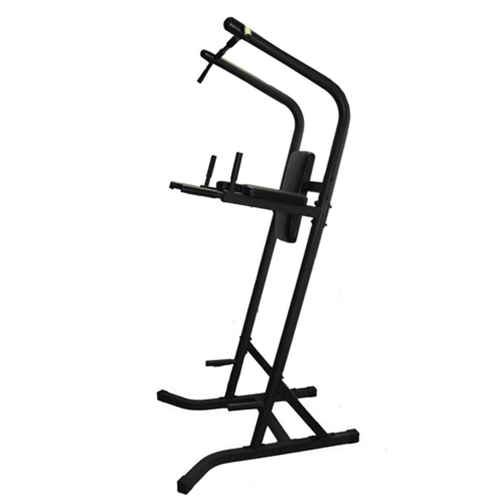 Amber Fight Gear Multi Station Space Saver VKR Power Workout TowerWorkout Dip Station Pull Up Push Up for Home or Office Gym Strength Training Fitness Equipment