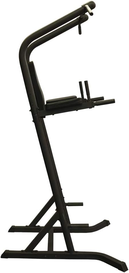 Amber Fight Gear Multi Station Space Saver VKR Power Workout TowerWorkout Dip Station Pull Up Push Up for Home or Office Gym Strength Training Fitness Equipment