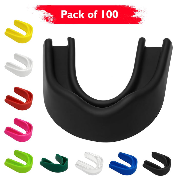 Breathable Boil Bite Mouth Guards, Super Tough MMA Mouthpiece for Boxing, Wrestling Mouthguard - Combat Sports Mouthpiece