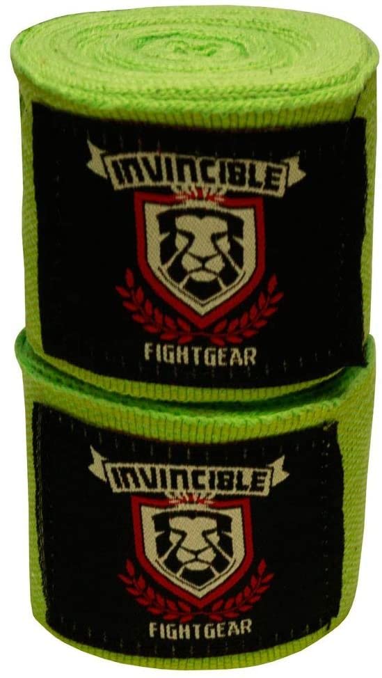 Amber Fight Gear Ultimate 180-Inch Mexican Style Elastic Hand Wraps Premium Quality Boxing Kickboxing Muay Thai MMA Wraps for Men and Women