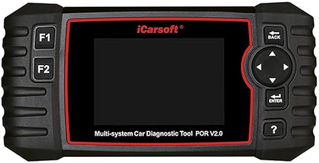 iCarsoft Auto Diagnostic Scanner POR V2.0 for Porsche with ABS Scan,Oil Service Reset ect