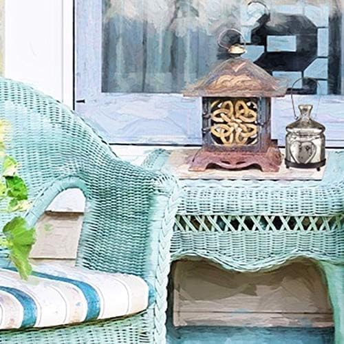 Antique Silver Bottle Votive Candle Holders - Handmade Glass for Weddings and Home D?cor (Set of 2)