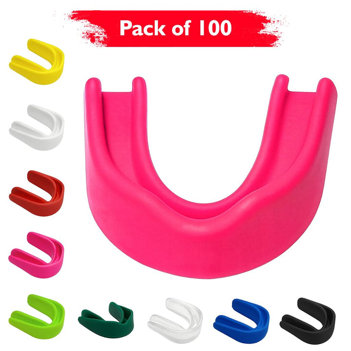Breathable Boil Bite Mouth Guards, Super Tough MMA Mouthpiece for Boxing, Wrestling Mouthguard - Combat Sports Mouthpiece