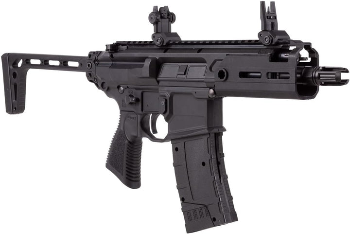 Sig Sauer MCX Rattler 3-Round Full Auto Semi-Automatic 3 Round Burst CO2 Steel BB Air Rifle | M-LOK Accessory Rail