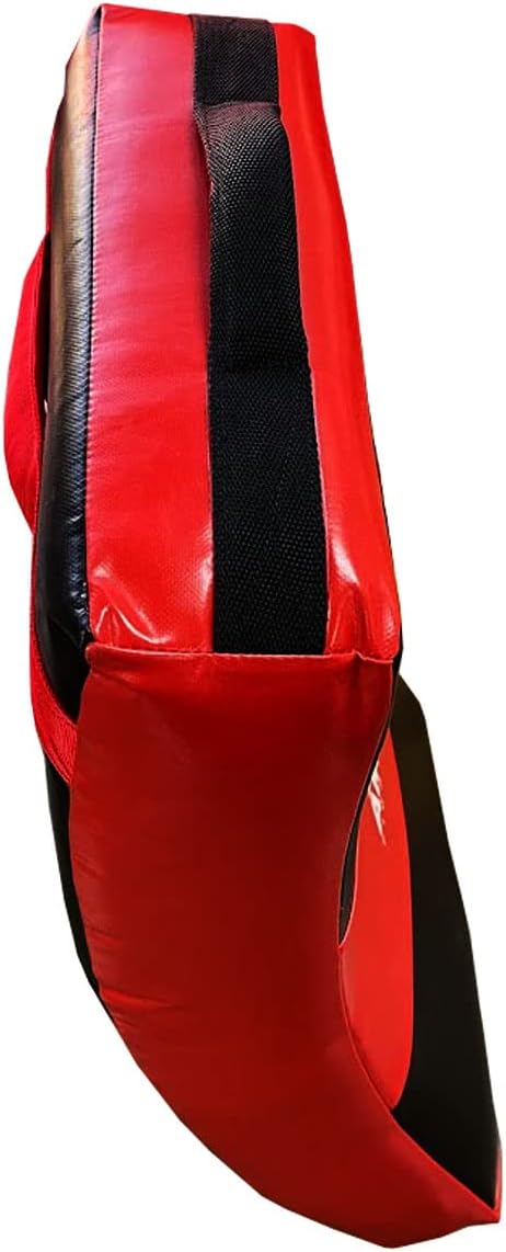 Amber Fight Gear Curved Body Punching Shield Striking Kick Shield for Boxing Punching Pad Muay Thai Training Foot Target Strike Body Shield, MMA, TKD, Martial Arts, Karate Workout 25?x16?x5?