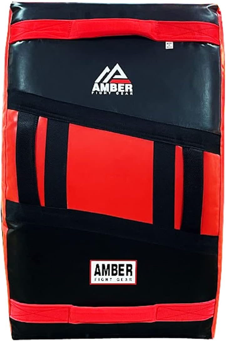 Curved Body Punching Shield Striking Kick Shield for Boxing Punching Pad Muay Thai Training Foot Target Strike Body Shield, MMA, TKD, Martial Arts, Karate Workout 25?x16?x5?
