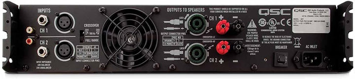 QSC GX3 300-Watt Power Amplifier