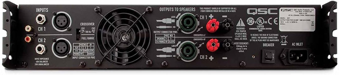 QSC GX3 300-Watt Power Amplifier