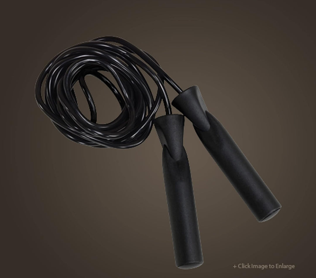 Body-Solid Tools Cable Speed Jump Rope (BSTJR1) | Smooth Bearing