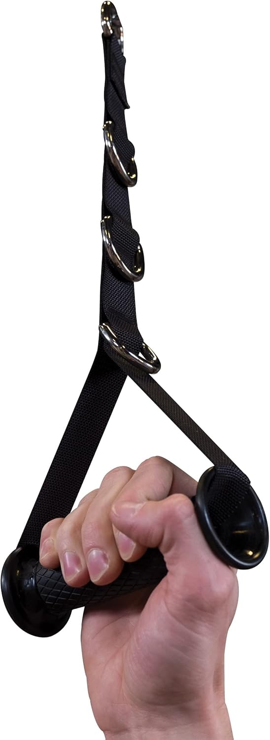 Body-Solid NB59 Adjustable Nylon Cable Handle Attachment