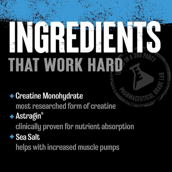Animal Creatine Chews Tablets - Enhanced Creatine Monohydrate with AstraGin to Improve Absorption, Sea Salt for Added Pumps, Delicious and Convenient Chewable Tablets - Green Apple