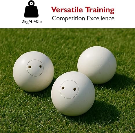 Amber Fight Gear Precision Performance Iron Shot Put Versatile Training and Competition Excellence with Sturdy Cast Iron Build and Durable Polyurethane Coating