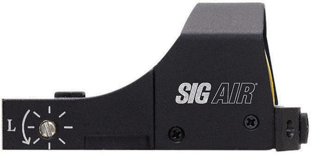 SIG SAUER Air Red Dot Reflex Sight | Accurate Waterproof Shockproof 3 MOA Dot 1x23mm Airgun &amp; Airsoft Sight for M17/M18 ProForce and M17 Pellet Airguns