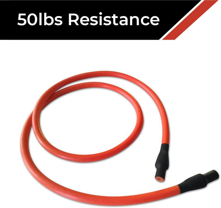 Prism Fitness 80lb Resistance Cable - Green Durable Rubber Band