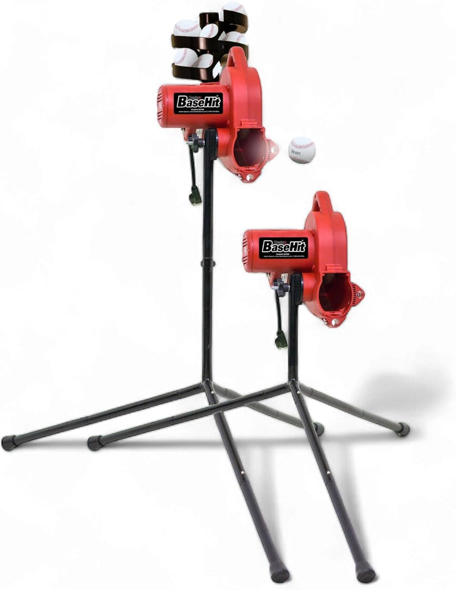 Heater Sports Base Hit Lite Baseball Pitching Machine