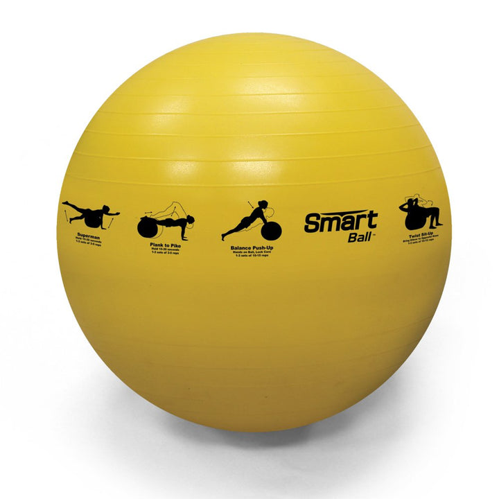 Prism Fitness 55cm Smart Stability Ball - Yellow