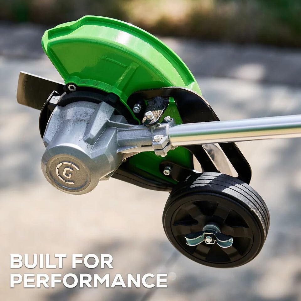 82V Edger Precision Cutting, Powerful Motor, 4Ah Battery, Dual Port Charger (82ES15-4DP)