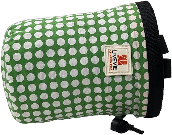 Ultralight Chalk Bag with Secure Cinch Closure and Durable Nylon Loop, Perfect for Rock Climbing, Bouldering, Crossfit, and Gymnastics