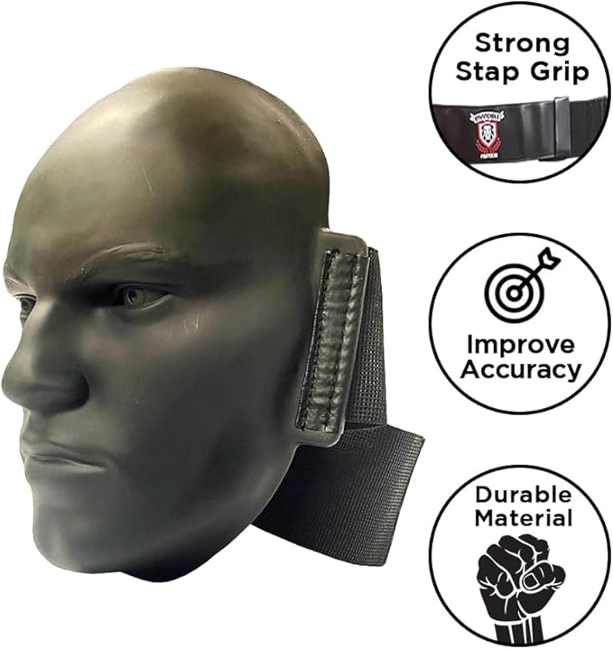 Boxing Dummy Target Face Enhance Your Heavy Bag Workouts with Precision and Stability Heavy Bag Accessories